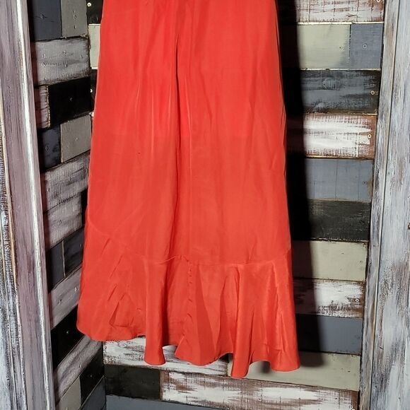Red Spaghetti Strap High-low Salsa Dress Size XS - Picture 8 of 9